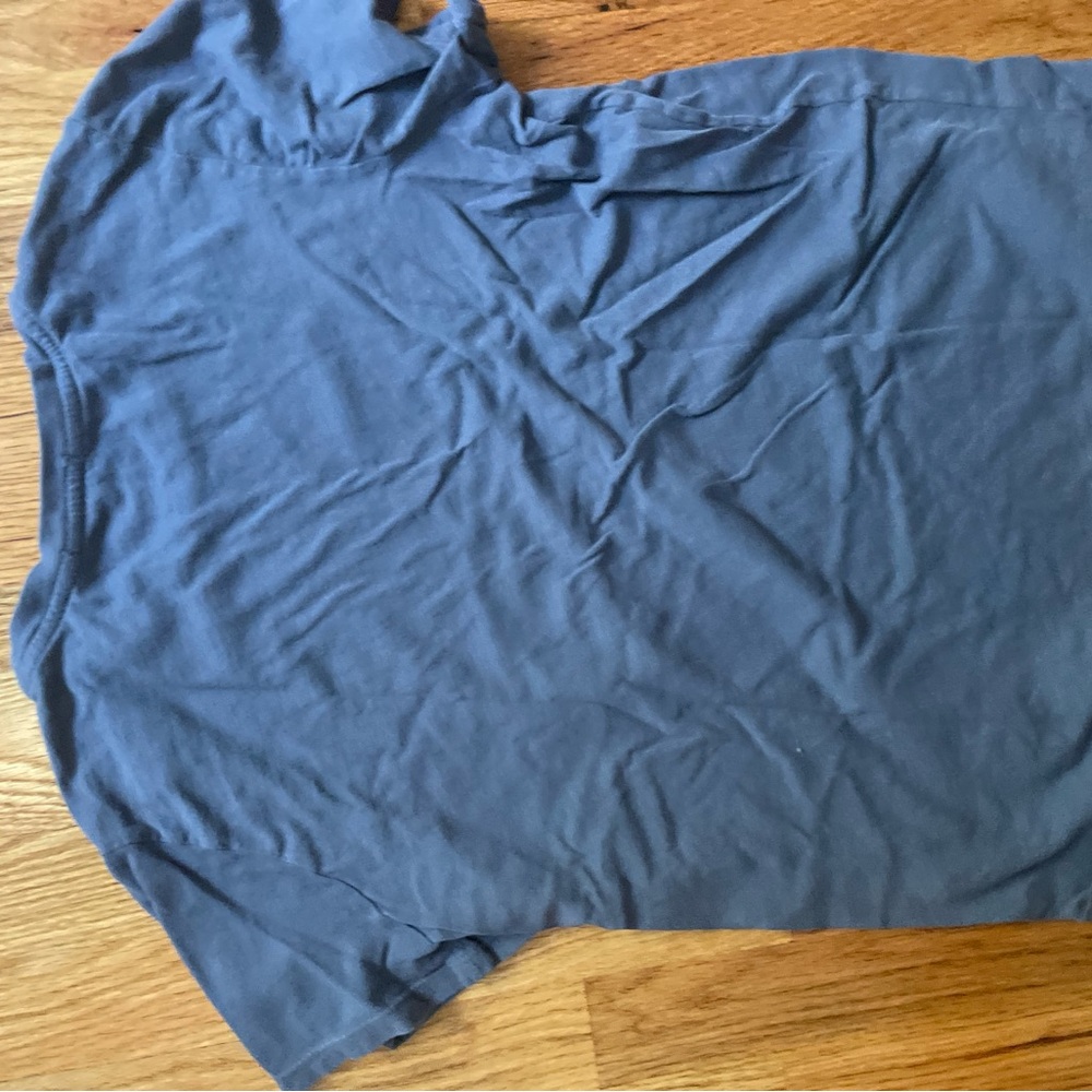 Marine Layer Slate Blue Tee - Picture 4 of 4